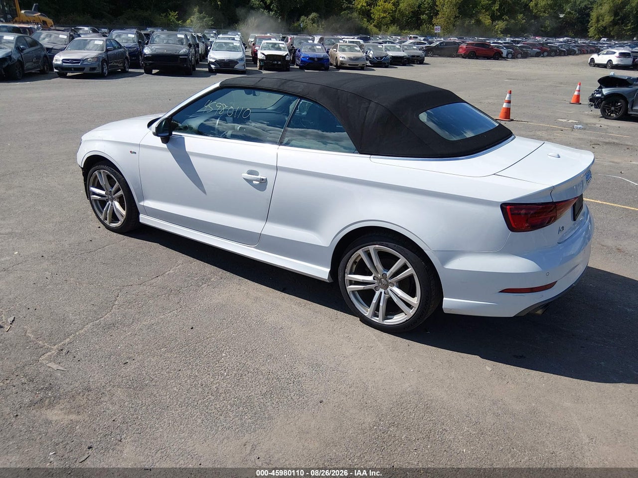 2018 AUDI A3 2.0T PREMIUM/2.0T TECH PREMIUM · 3/8
