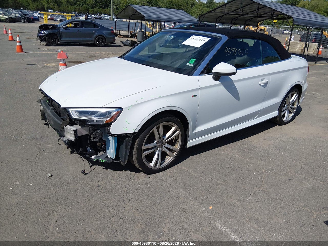 2018 AUDI A3 2.0T PREMIUM/2.0T TECH PREMIUM · 2/8