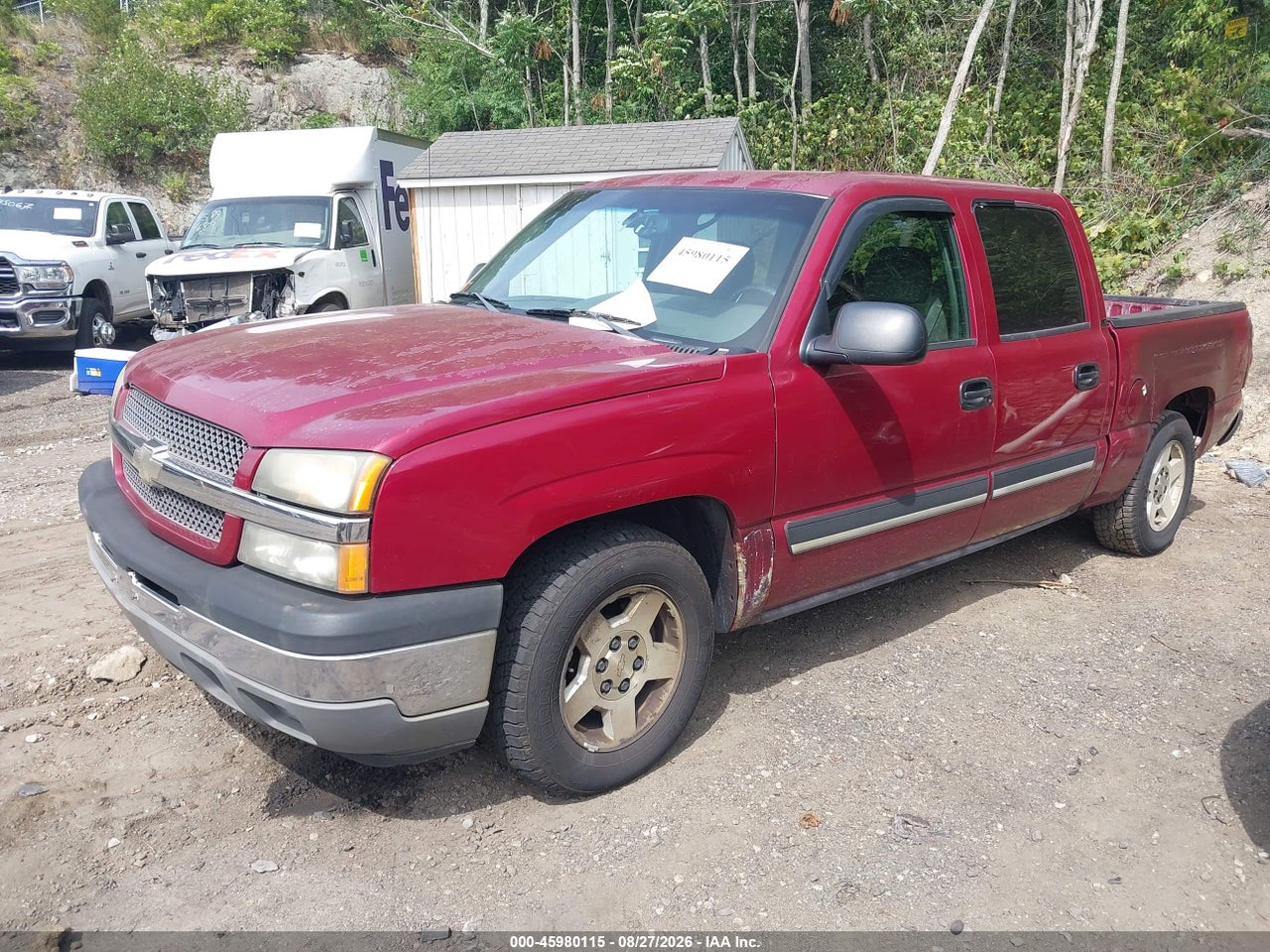 2005 CHEVROLET SILVERADO 1500 LS · 2/11
