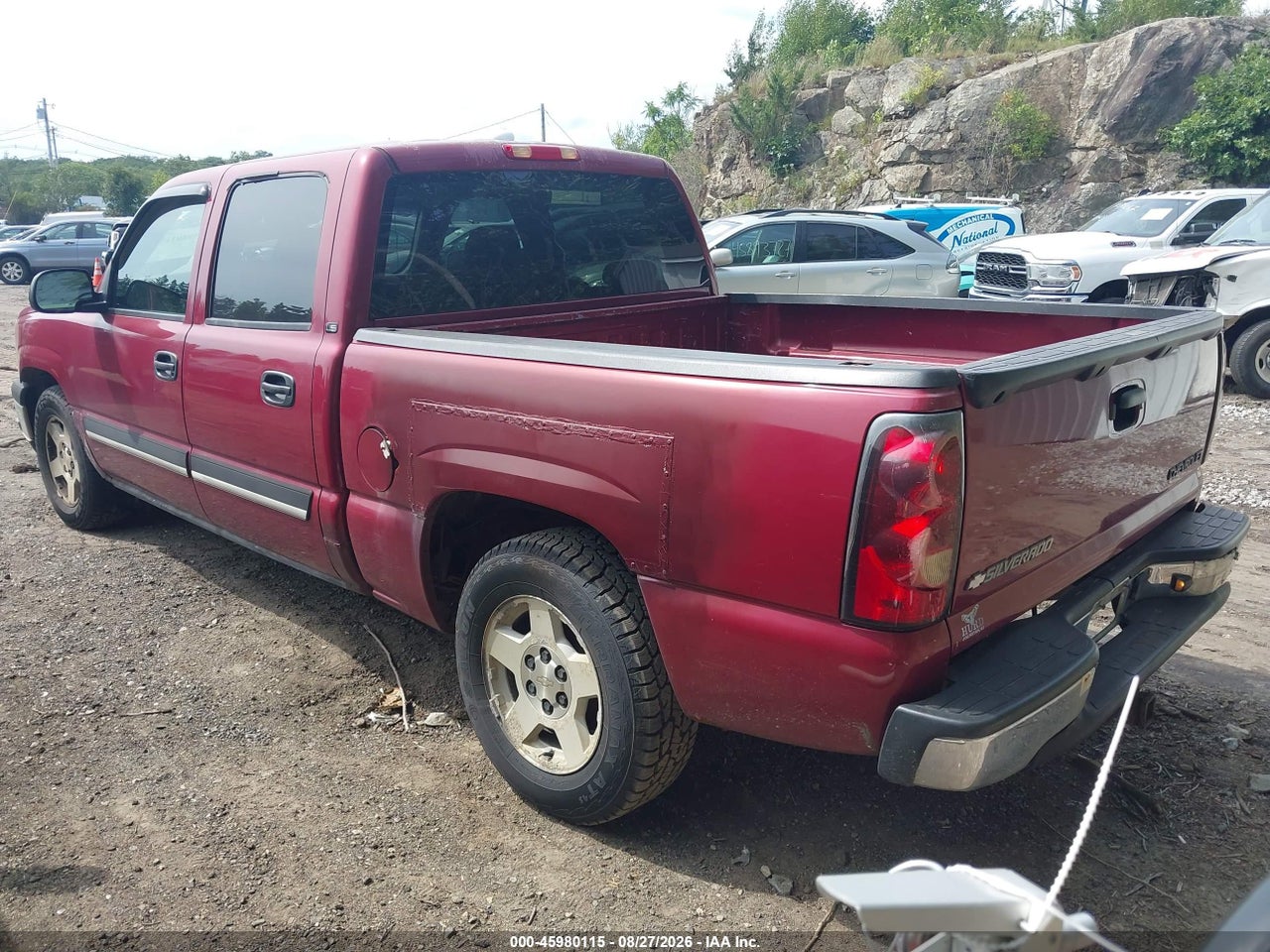 2005 CHEVROLET SILVERADO 1500 LS · 3/11