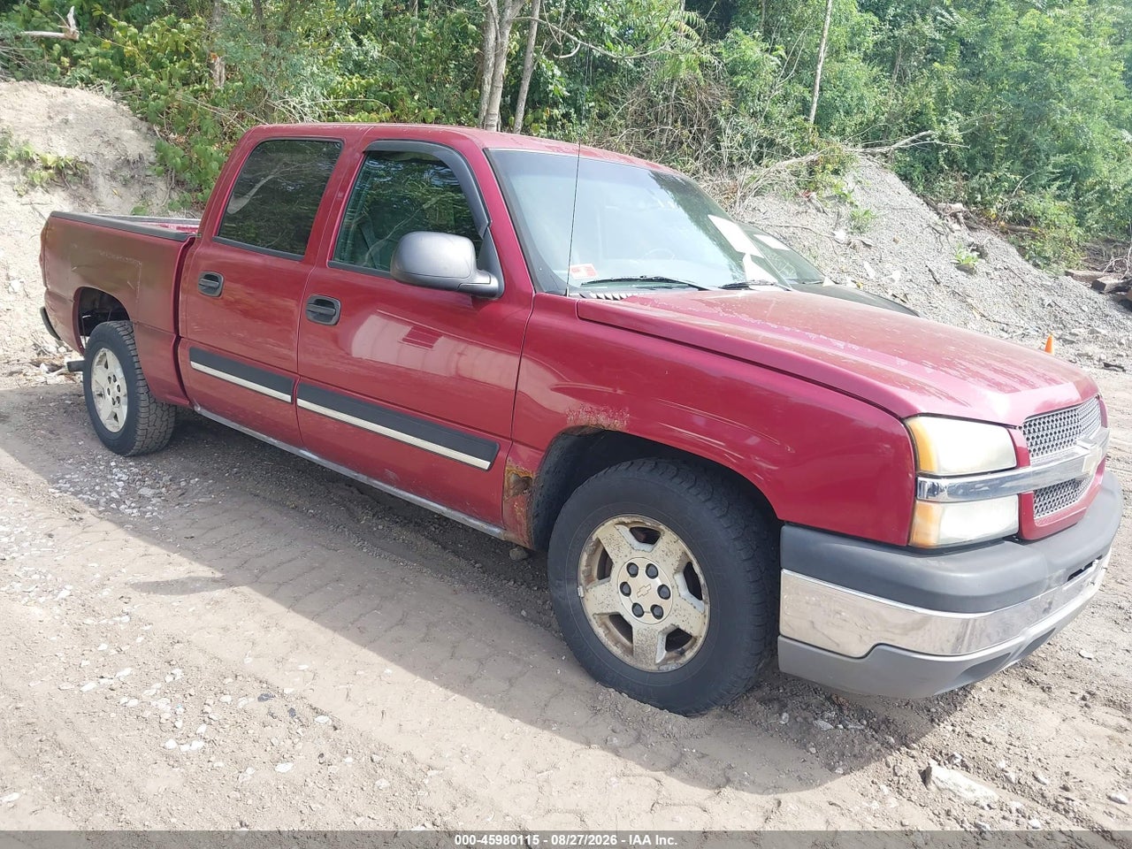 2005 CHEVROLET SILVERADO 1500 LS