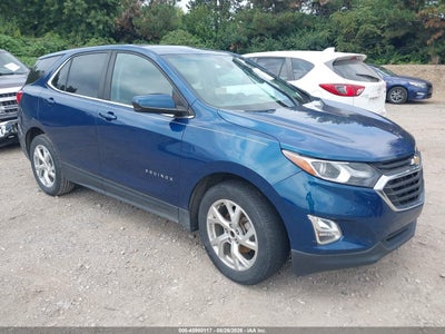3GNAXKEV7ML****** · 2021 CHEVROLET EQUINOX FWD LT
