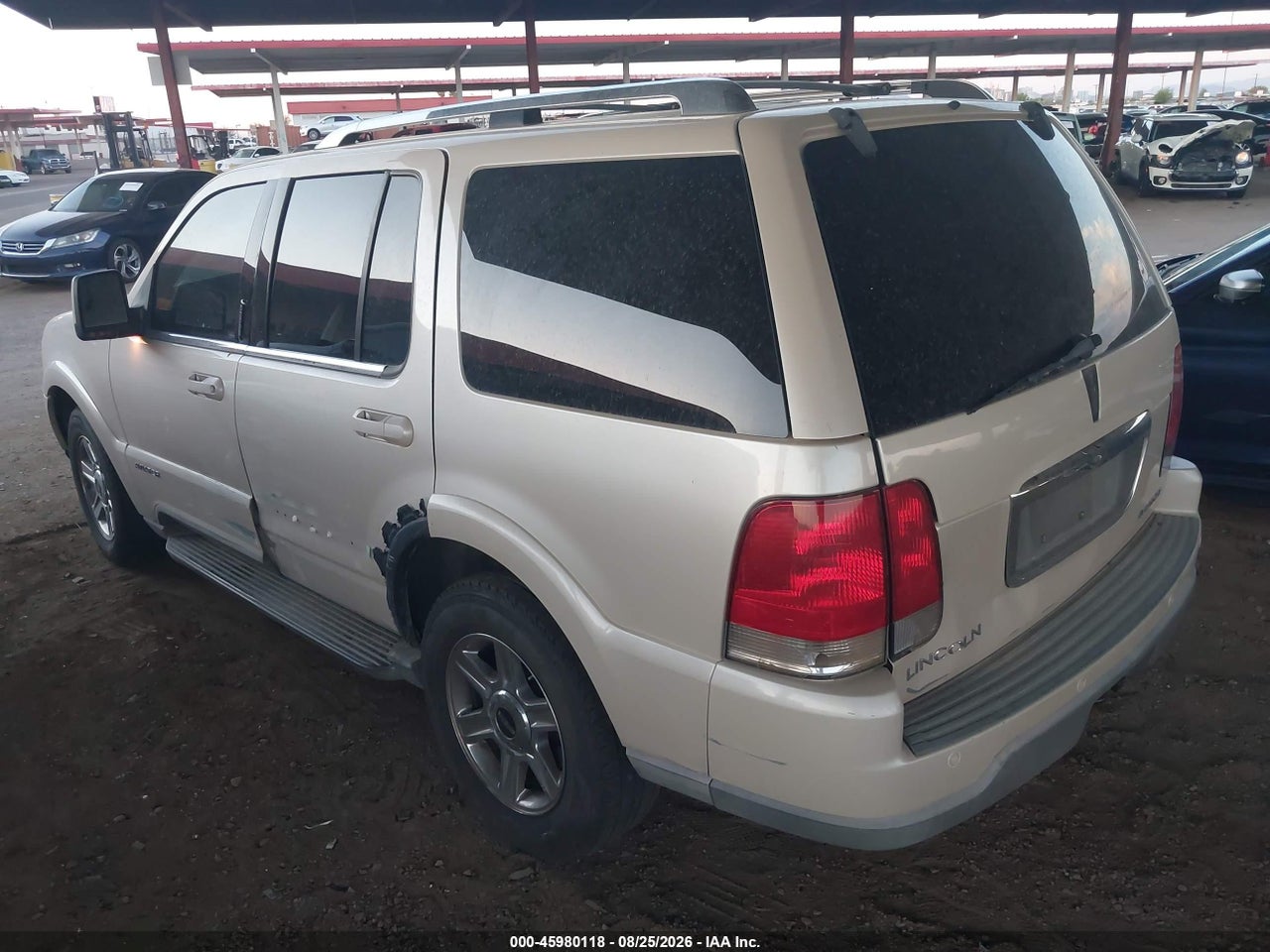 2005 LINCOLN AVIATOR · 3/11