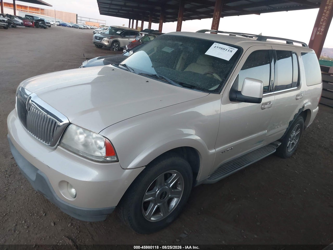 2005 LINCOLN AVIATOR · 2/11