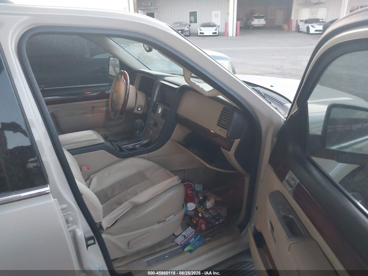 2005 LINCOLN AVIATOR · 5/11