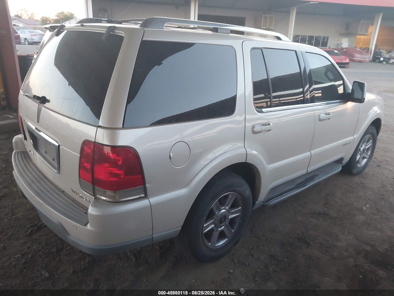 2005 LINCOLN AVIATOR · 4/11