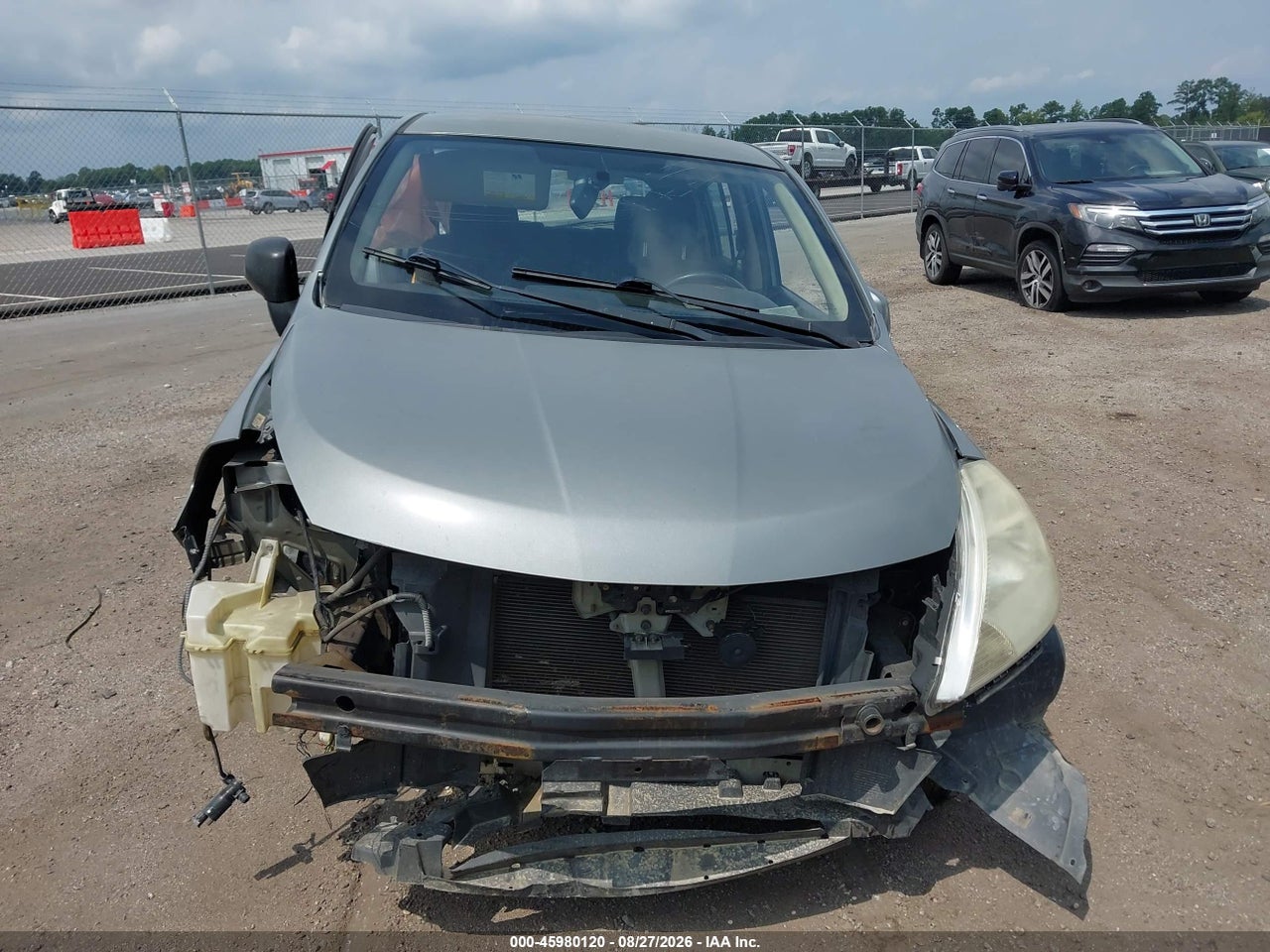 2012 NISSAN VERSA 1.8 SL · 6/10