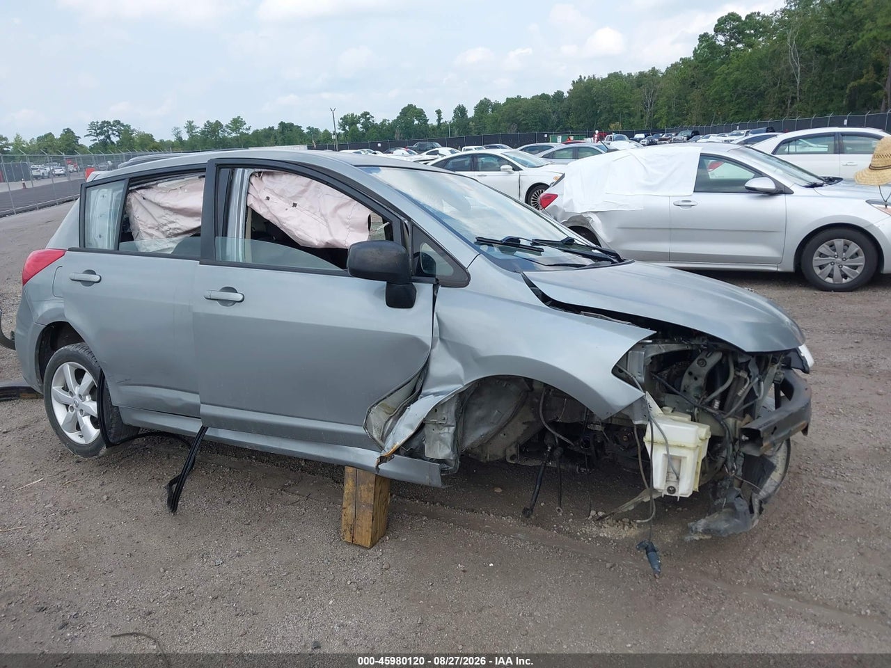 2012 NISSAN VERSA 1.8 SL