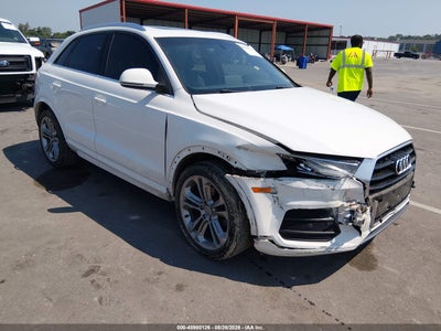 2017 AUDI Q3 2.0T PREMIUM