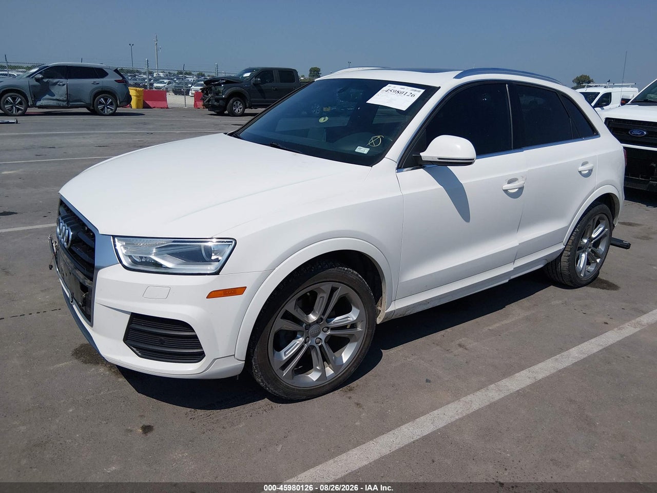 2017 AUDI Q3 2.0T PREMIUM · 2/11