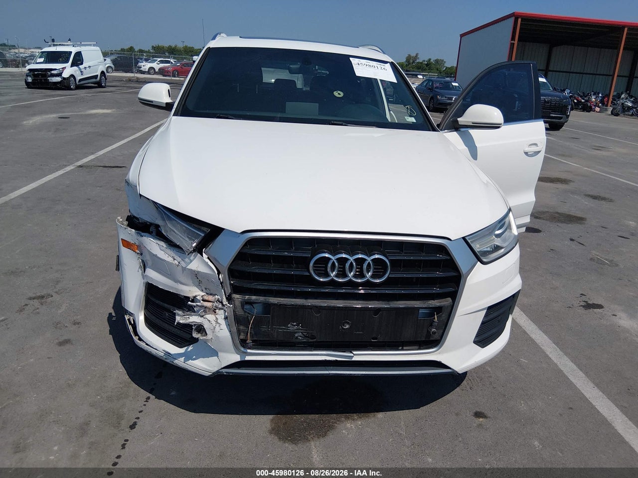 2017 AUDI Q3 2.0T PREMIUM · 6/11