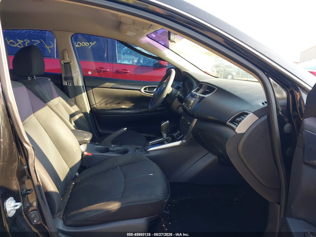2017 NISSAN SENTRA SR · 5/11