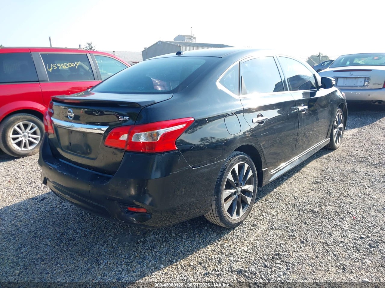 2017 NISSAN SENTRA SR · 4/11
