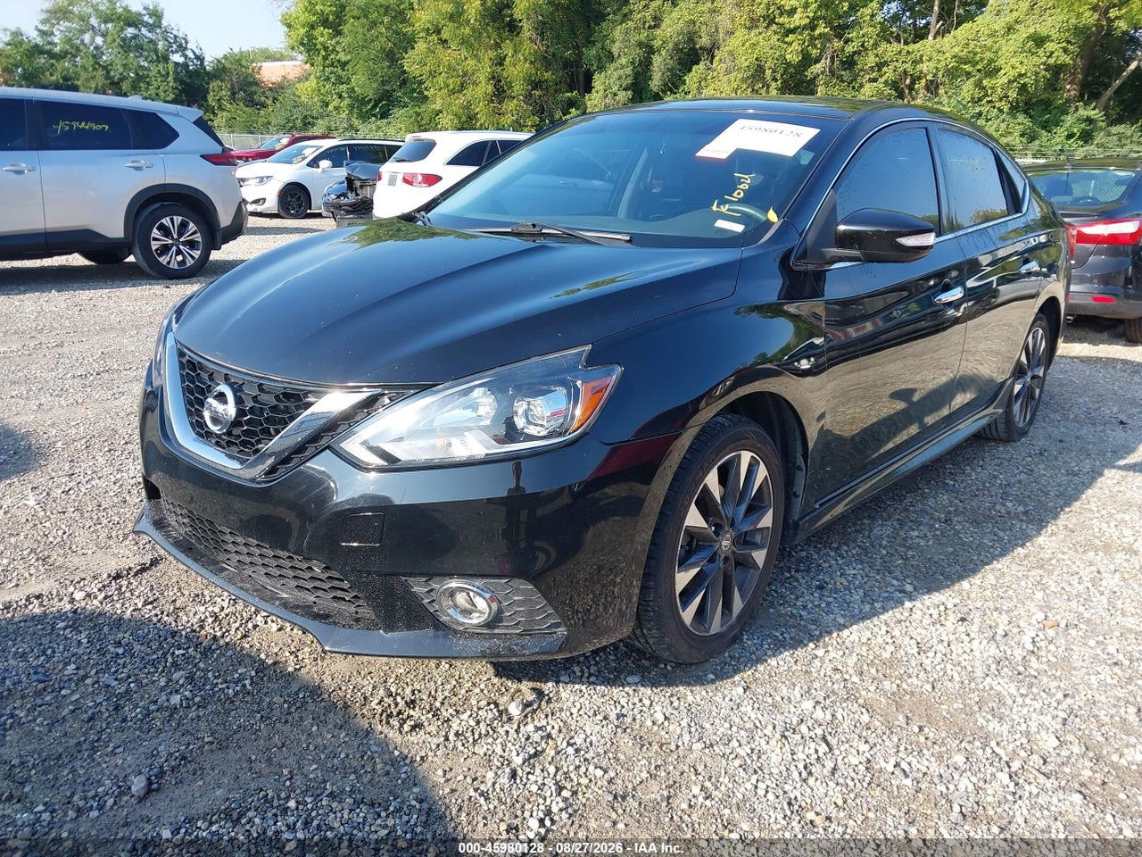 2017 NISSAN SENTRA SR · 2/11
