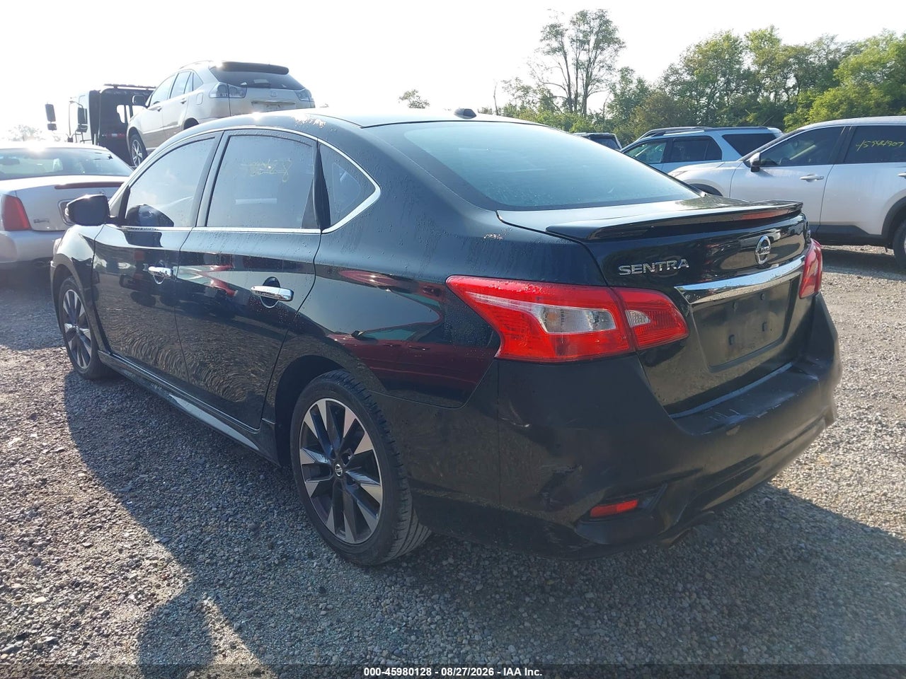 2017 NISSAN SENTRA SR · 3/11