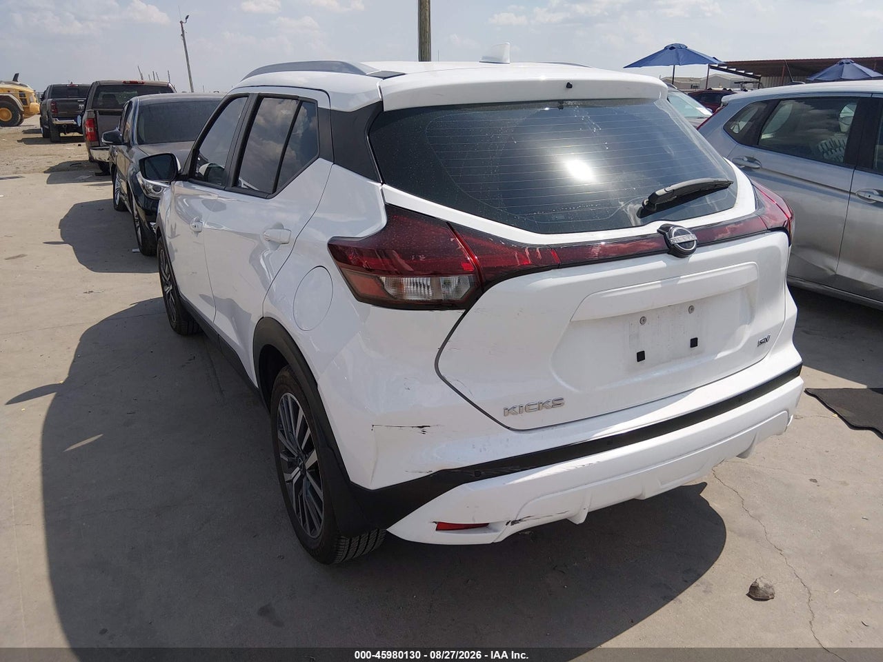 2023 NISSAN KICKS SV XTRONIC CVT · 3/11