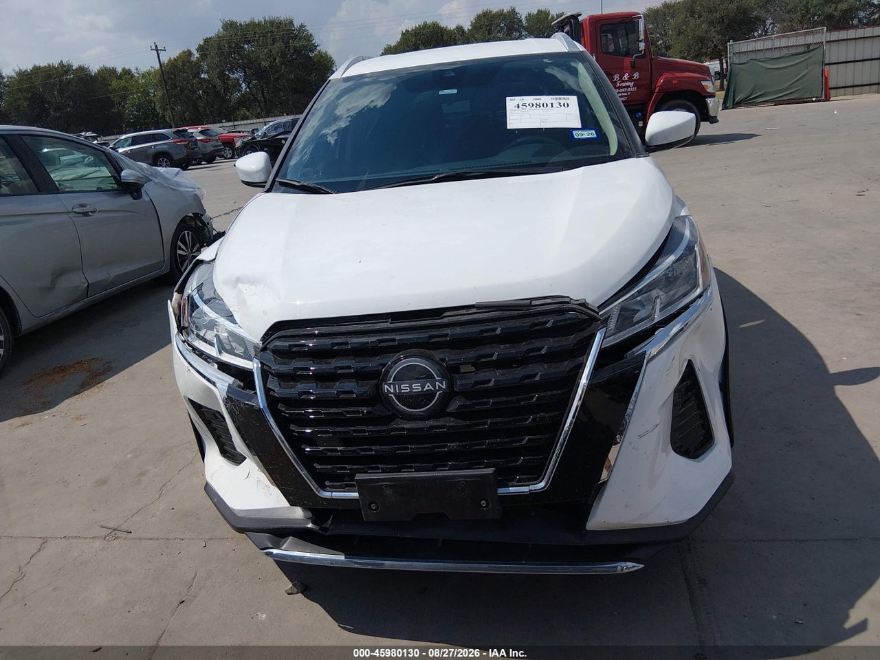 2023 NISSAN KICKS SV XTRONIC CVT · 6/11