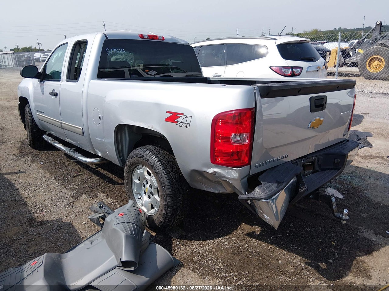 2012 CHEVROLET SILVERADO 1500 LT · 3/10
