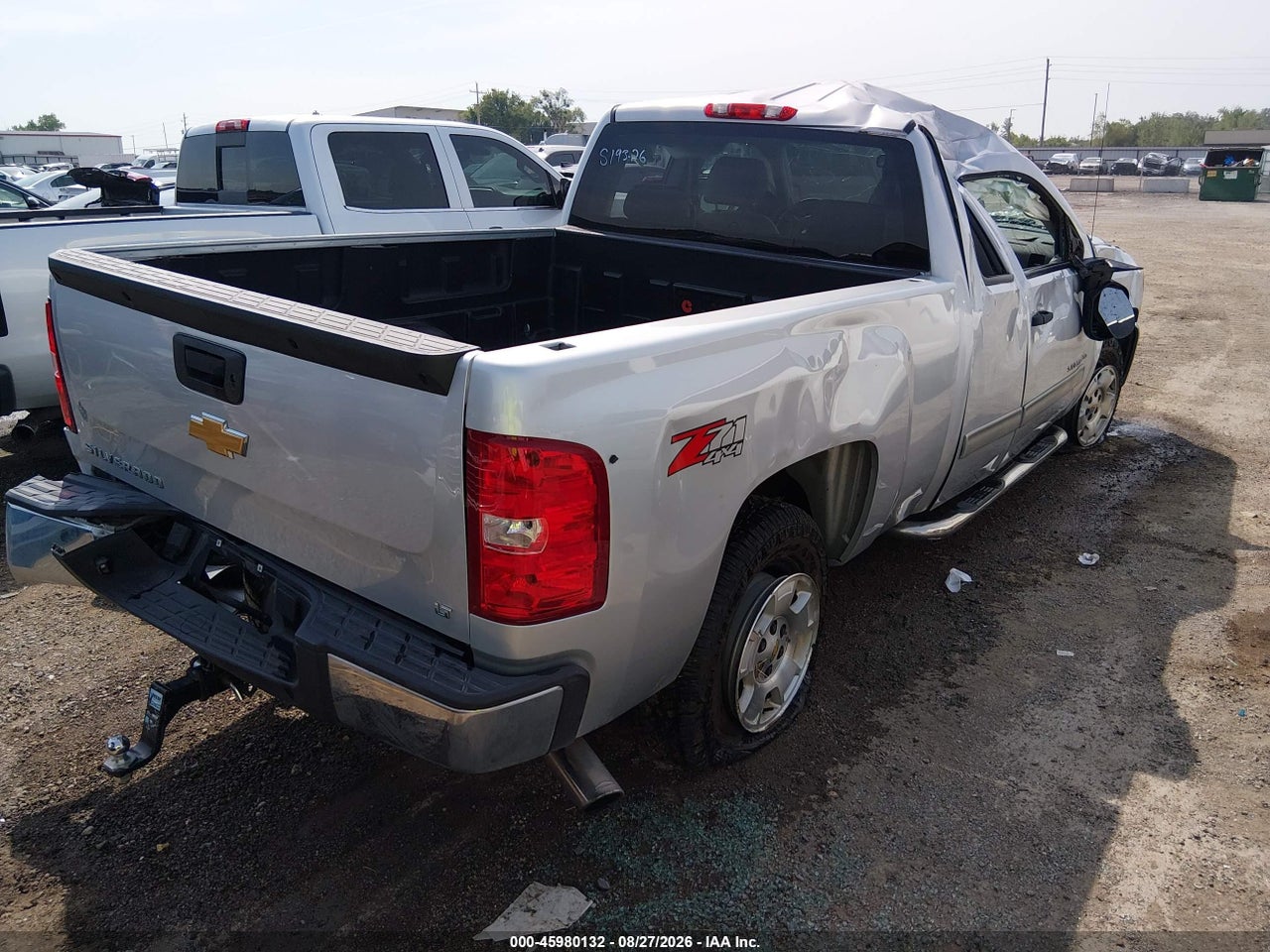 2012 CHEVROLET SILVERADO 1500 LT · 4/10