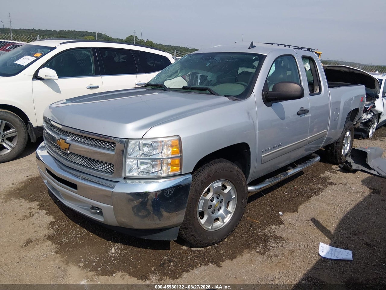 2012 CHEVROLET SILVERADO 1500 LT · 2/10