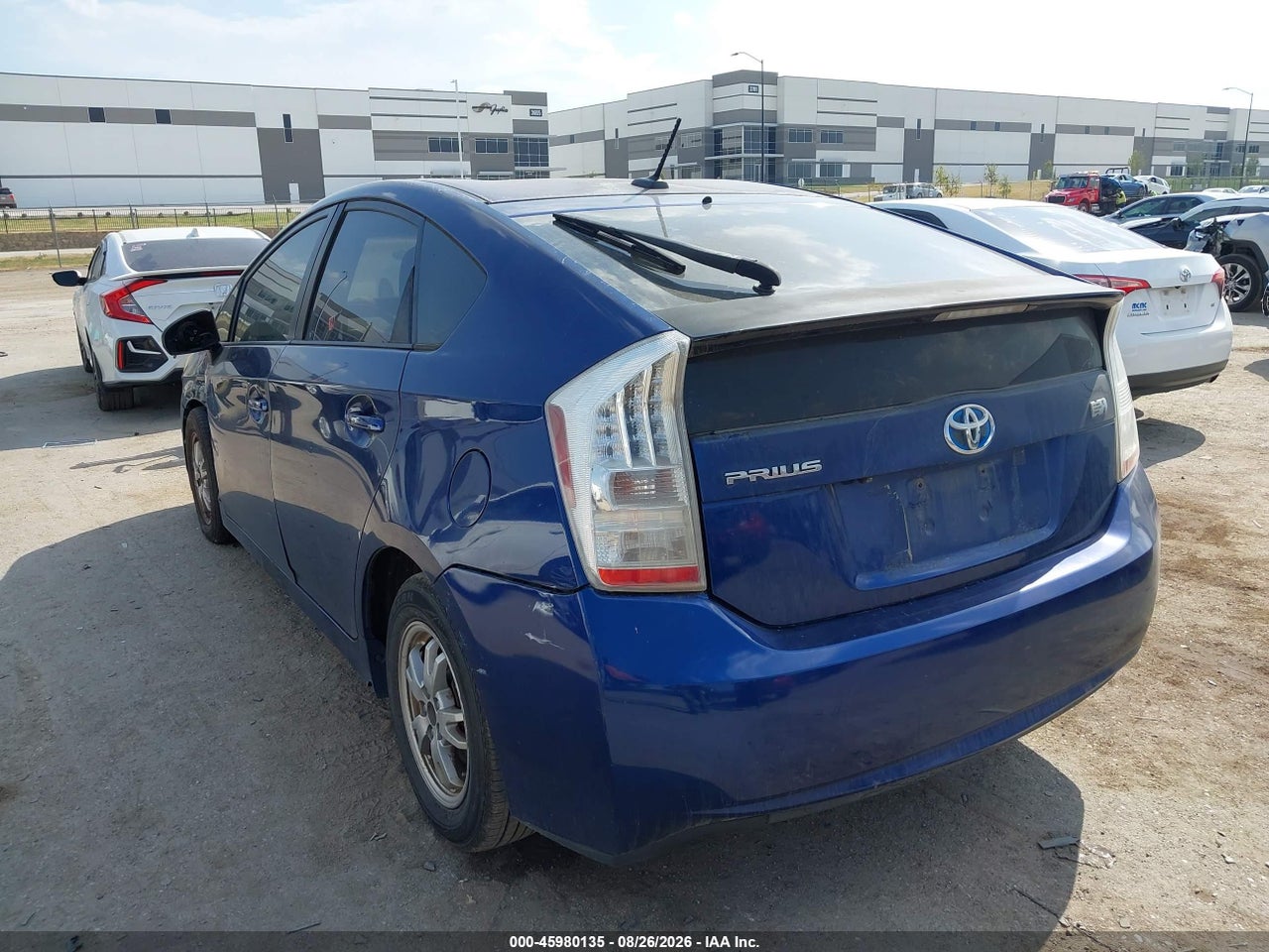 2010 TOYOTA PRIUS III · 3/11