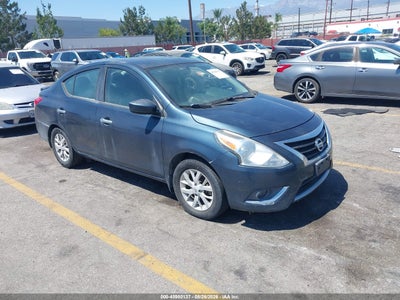 3N1CN7AP8FL****** · 2015 NISSAN VERSA 1.6 SV
