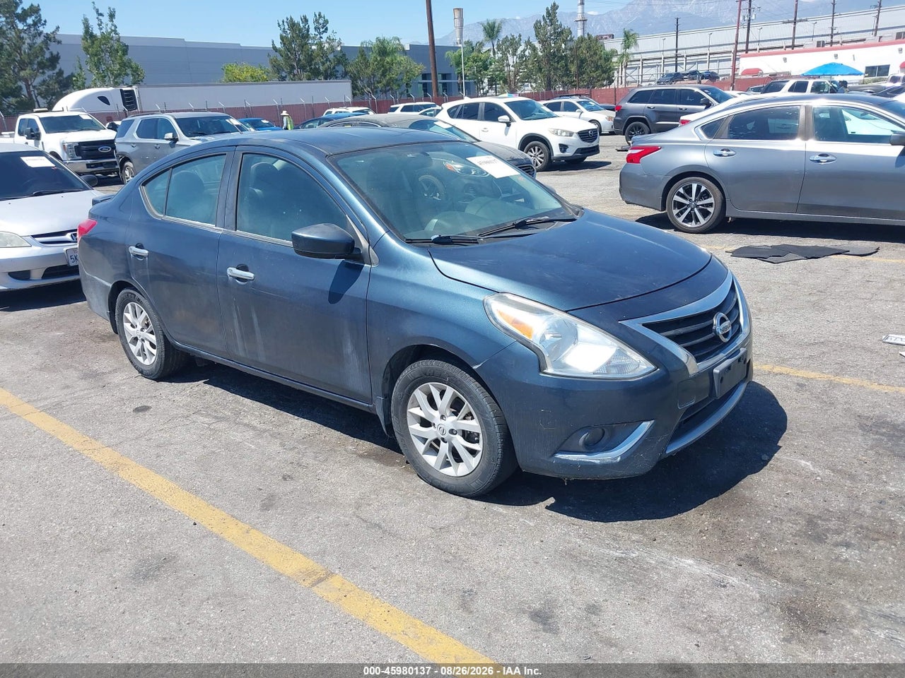 3N1CN7AP8FL****** · 2015 NISSAN VERSA 1.6 SV