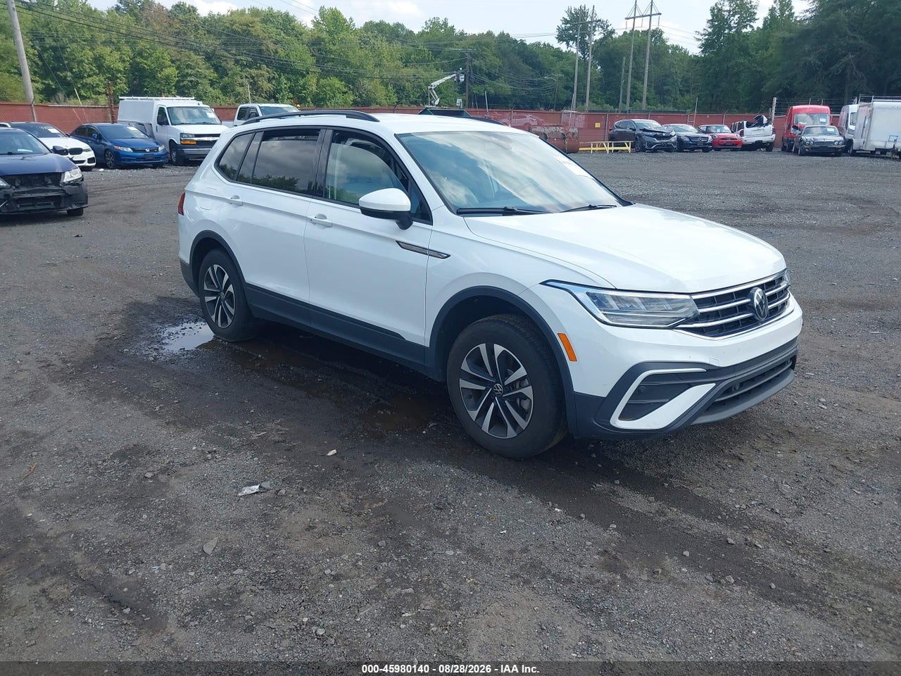 2024 VOLKSWAGEN TIGUAN 2.0T S