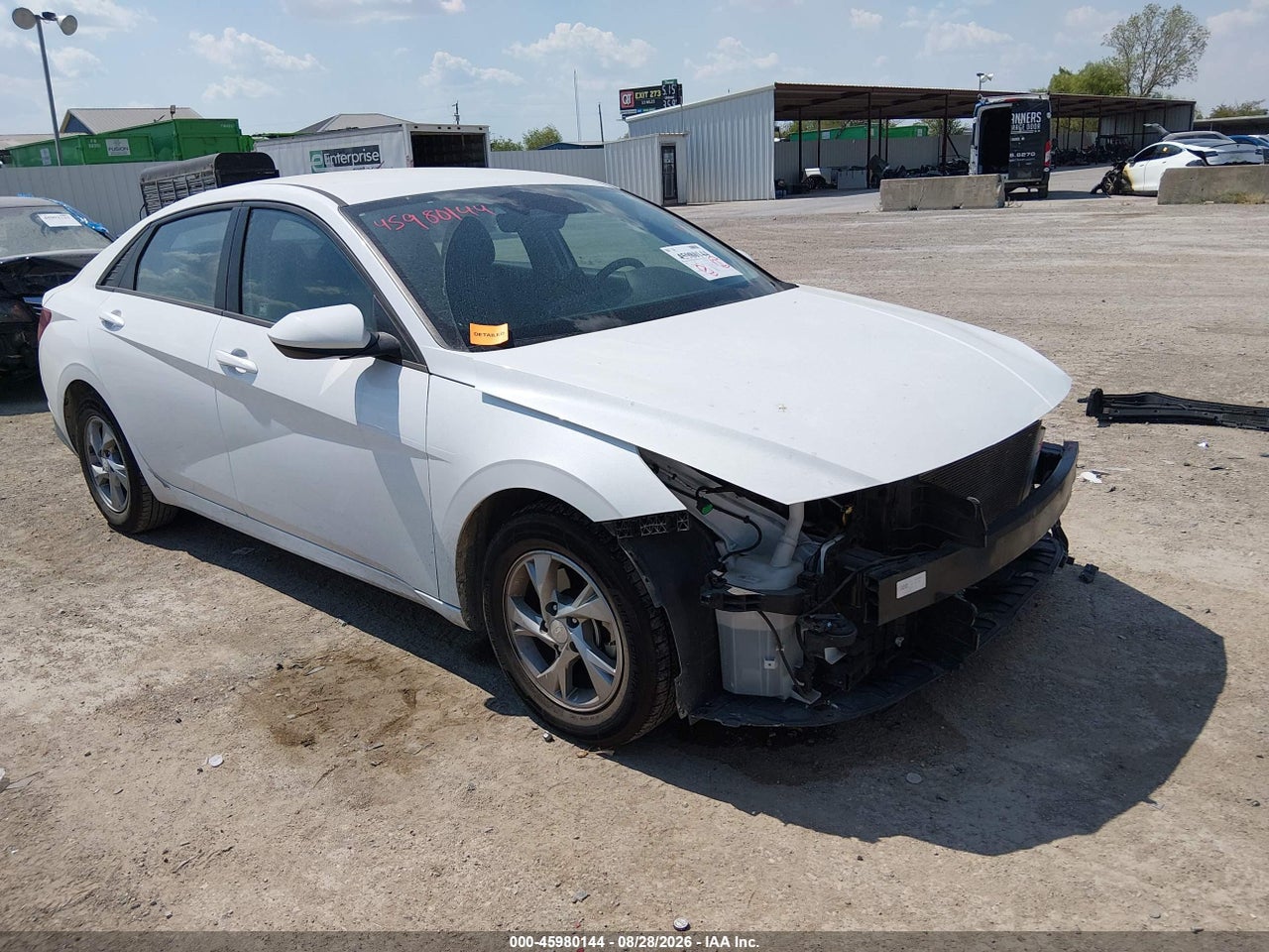 2021 HYUNDAI ELANTRA SE