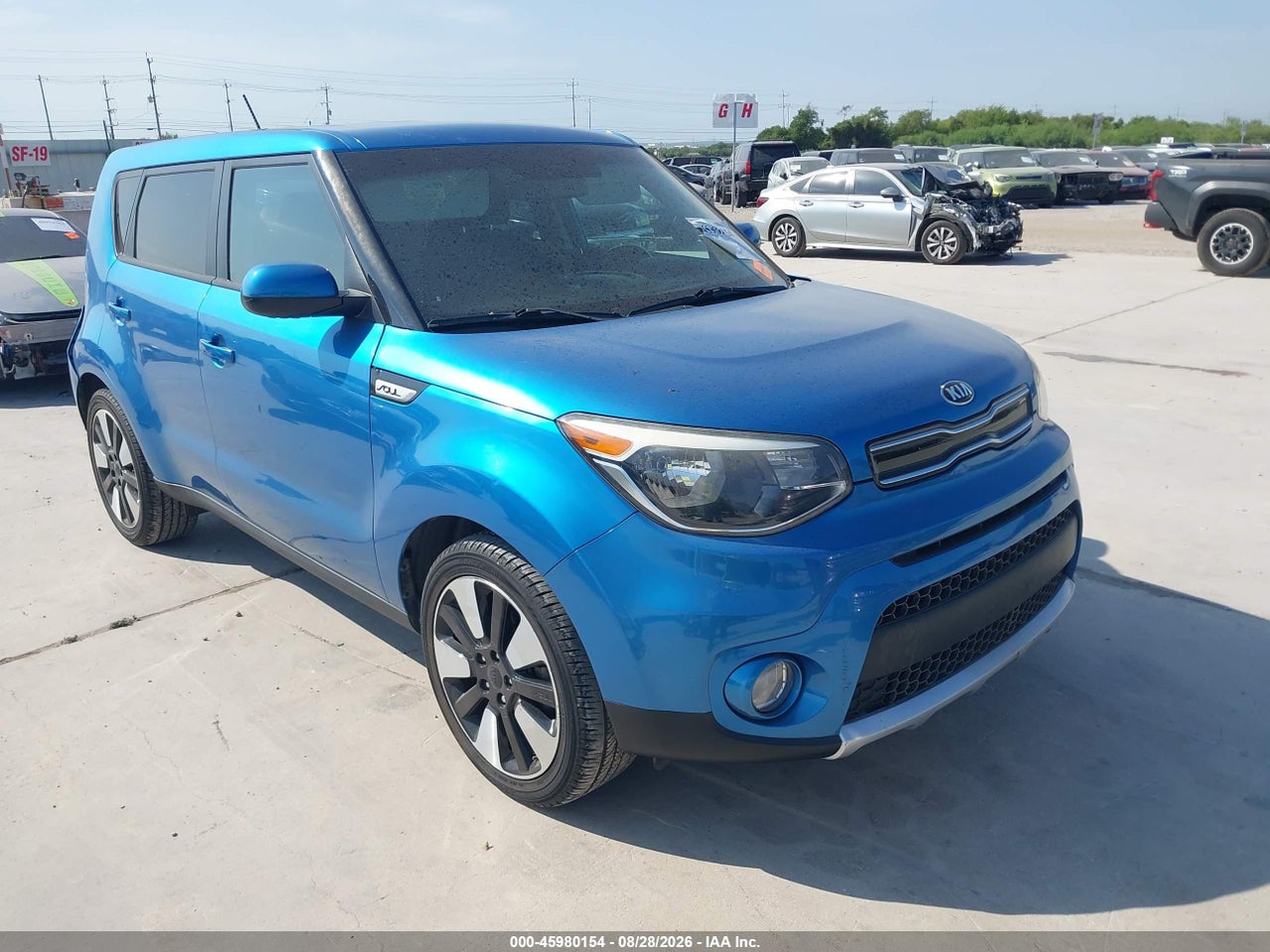 2017 KIA SOUL +