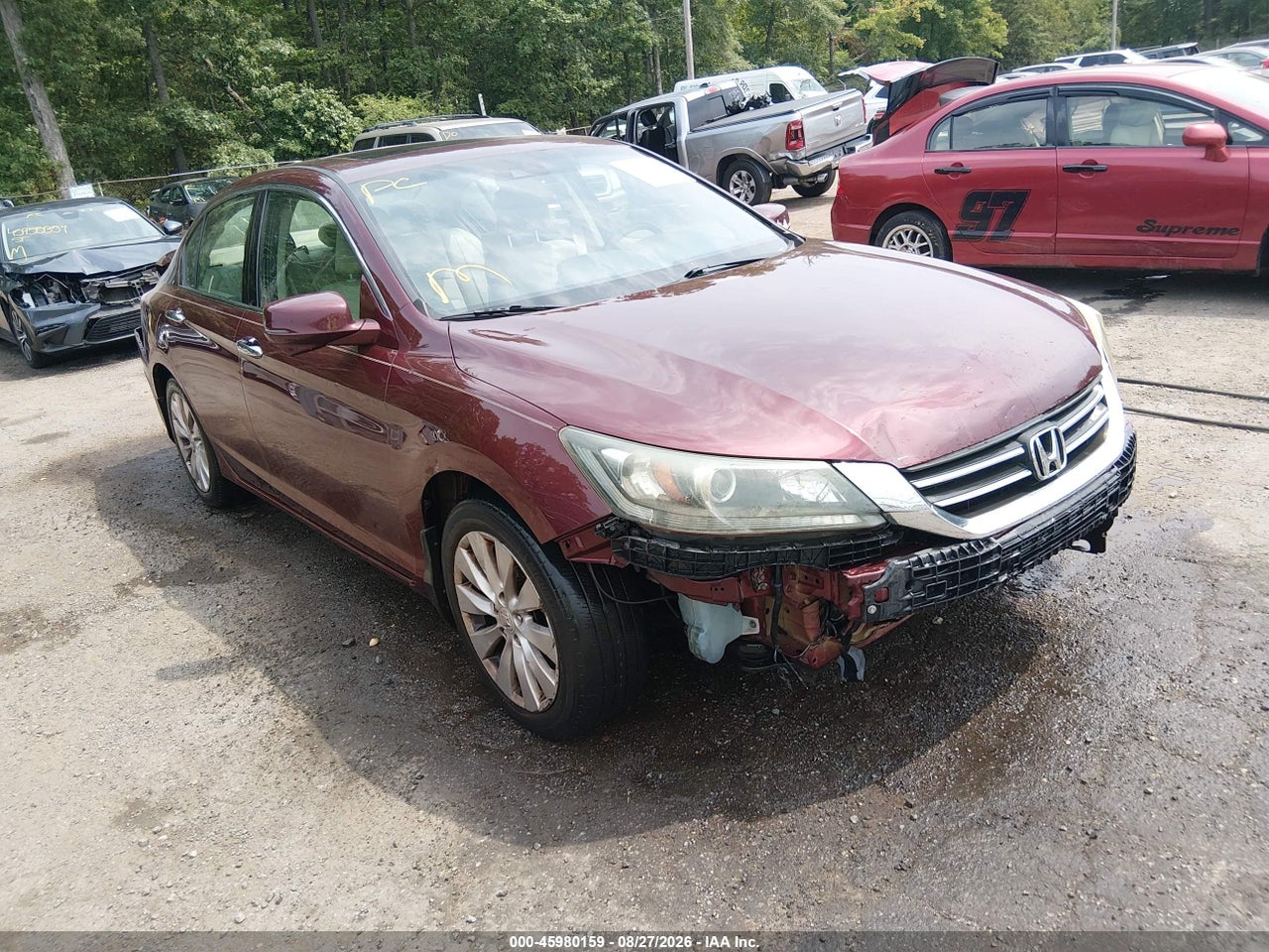 2014 HONDA ACCORD EX-L V-6