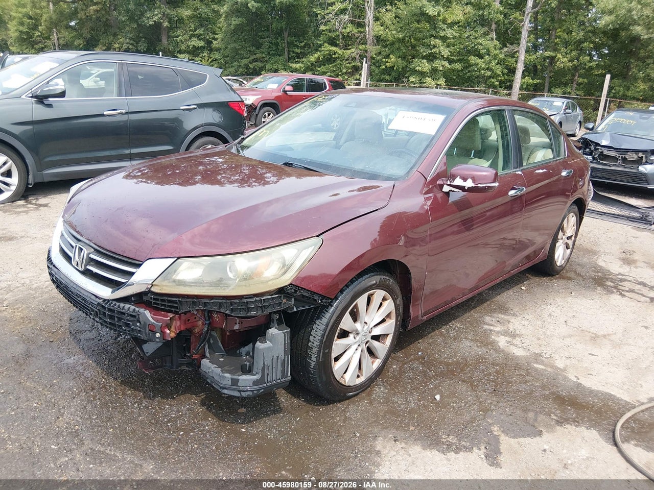 2014 HONDA ACCORD EX-L V-6 · 2/11