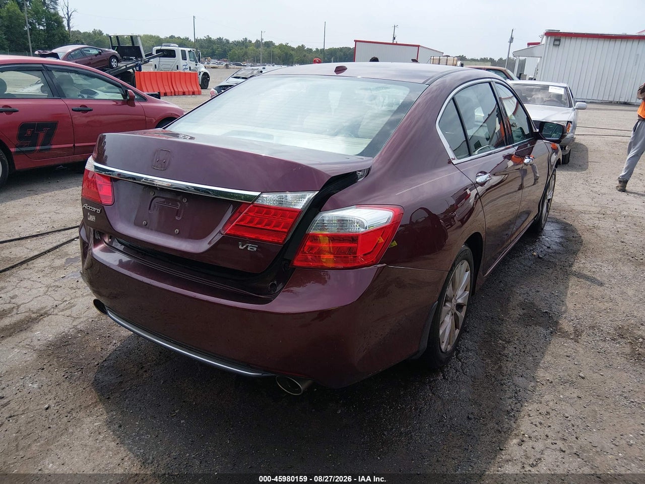2014 HONDA ACCORD EX-L V-6 · 4/11
