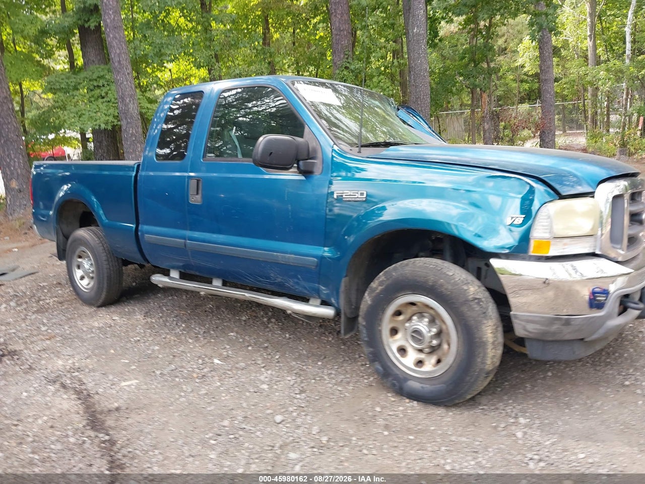 2002 FORD F-250 LARIAT/XL/XLT