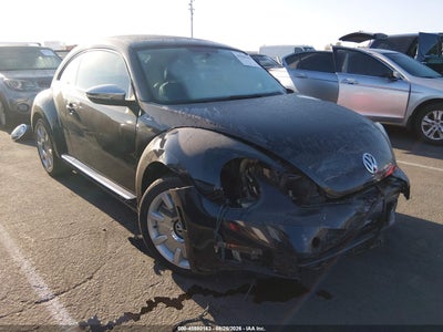 2013 VOLKSWAGEN BEETLE 2.5L FENDER EDITION