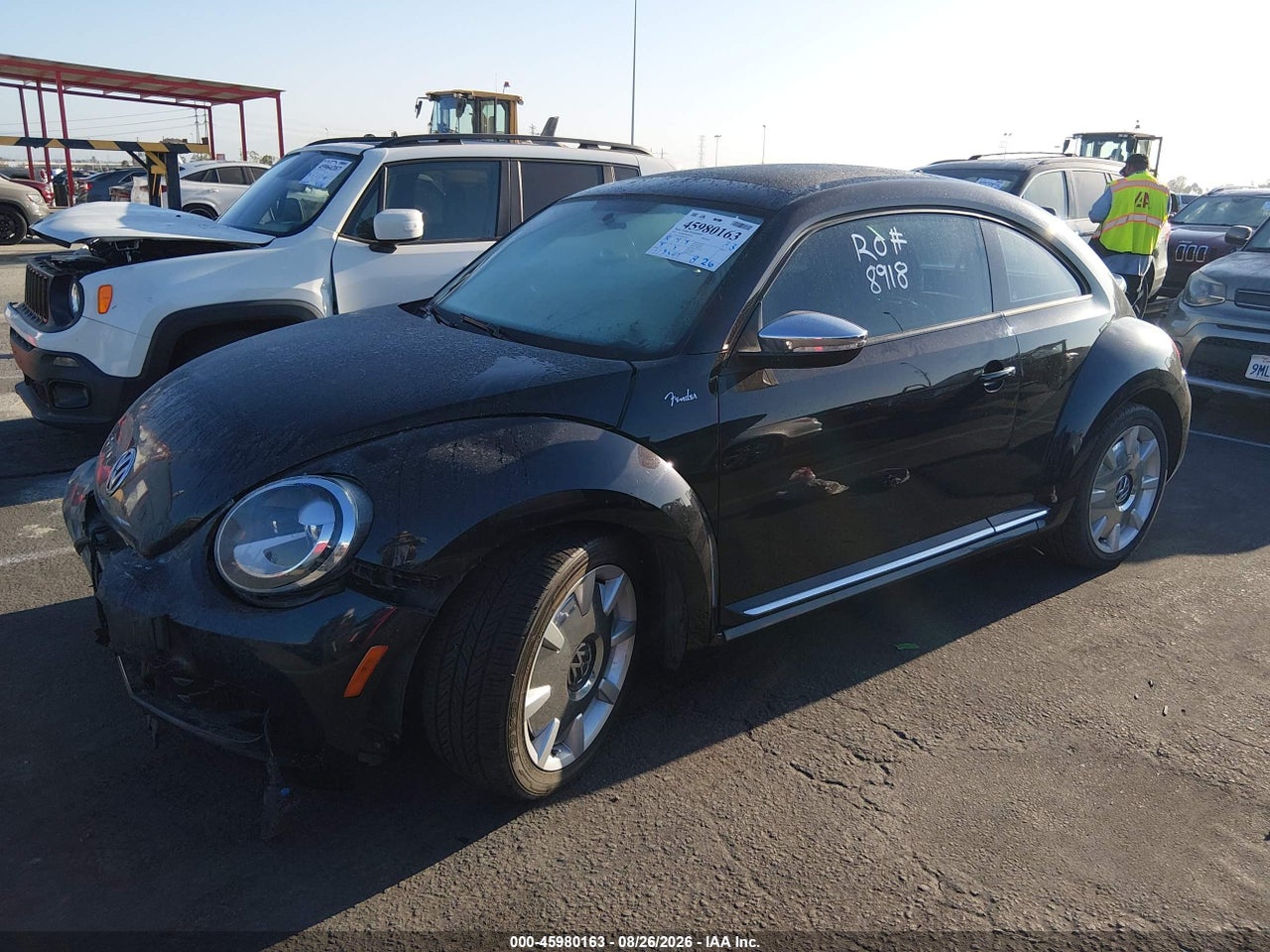 2013 VOLKSWAGEN BEETLE 2.5L FENDER EDITION · 2/11