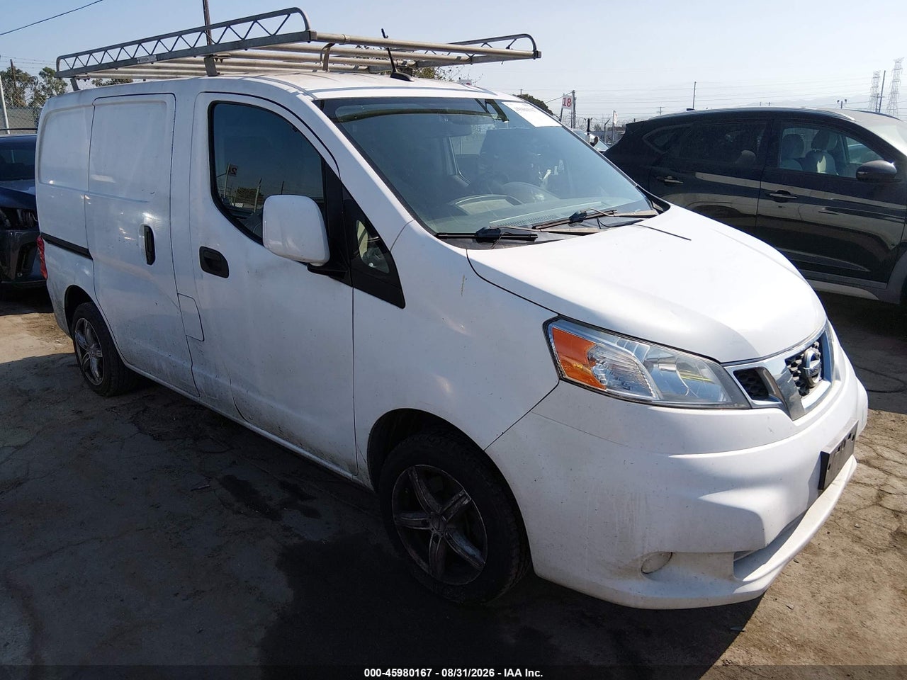 2015 NISSAN NV200 SV