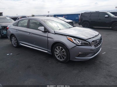 2015 HYUNDAI SONATA SPORT