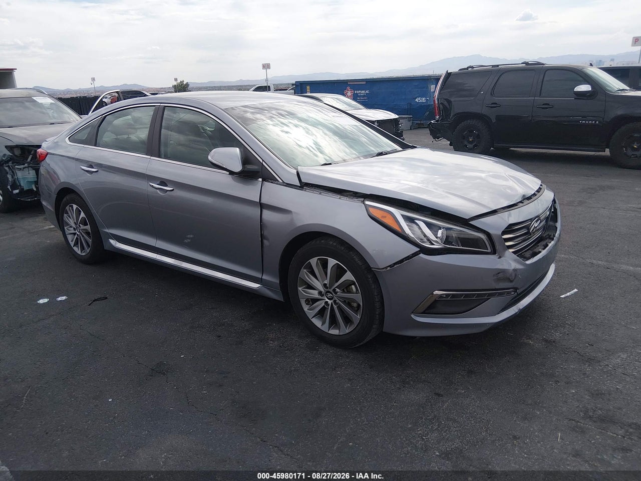 2015 HYUNDAI SONATA SPORT