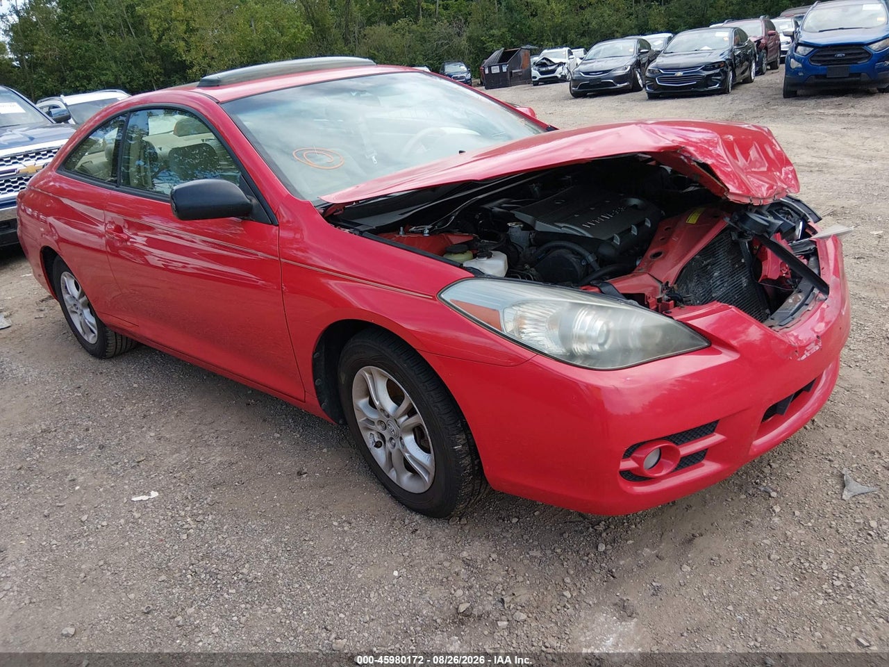 2008 TOYOTA CAMRY SOLARA SE V6