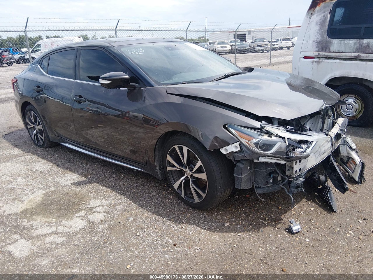 1N4AA6AP3GC****** · 2016 NISSAN MAXIMA 3.5 PLATINUM