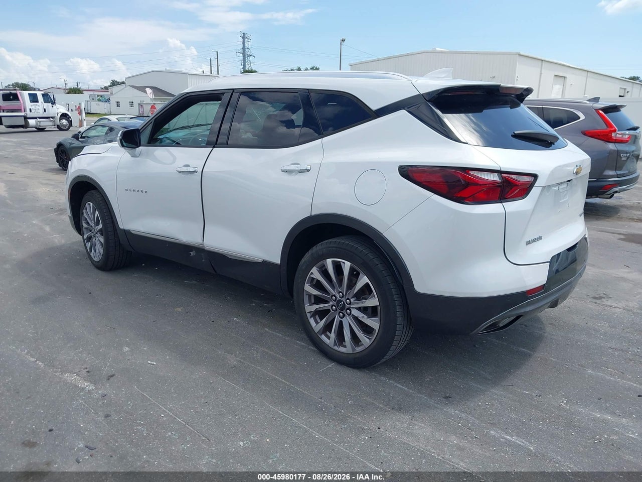 2022 CHEVROLET BLAZER FWD PREMIER · 3/11