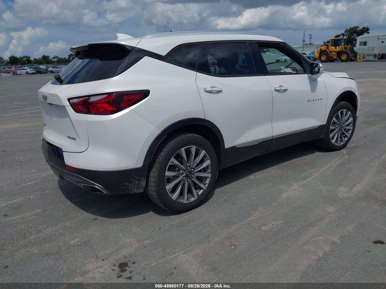 2022 CHEVROLET BLAZER FWD PREMIER · 4/11