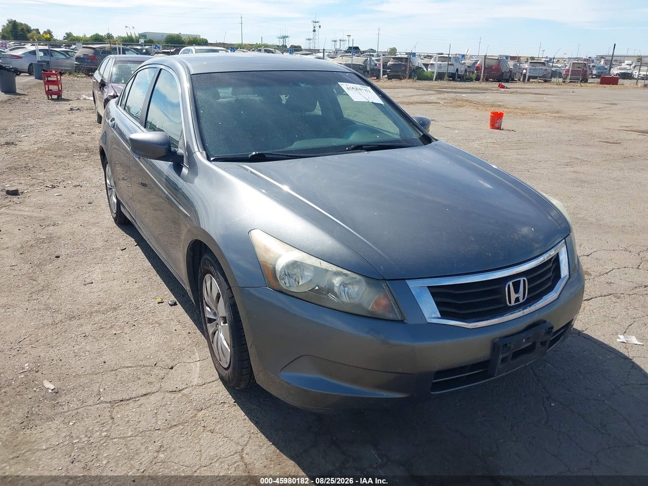 1HGCP26309A****** · 2009 HONDA ACCORD 2.4 LX