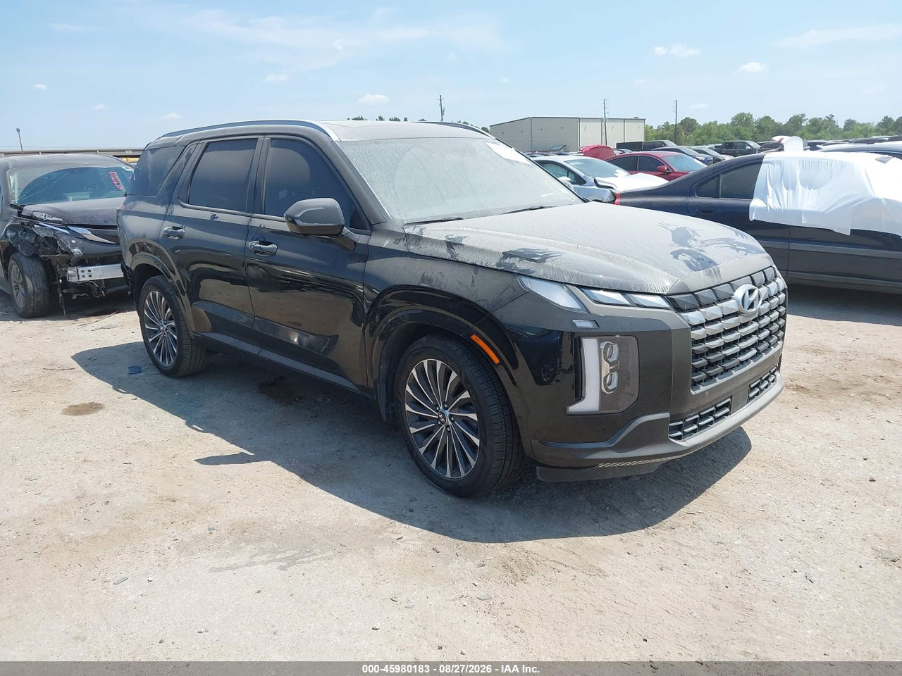 KM8R74GE3PU****** · 2023 HYUNDAI PALISADE CALLIGRAPHY