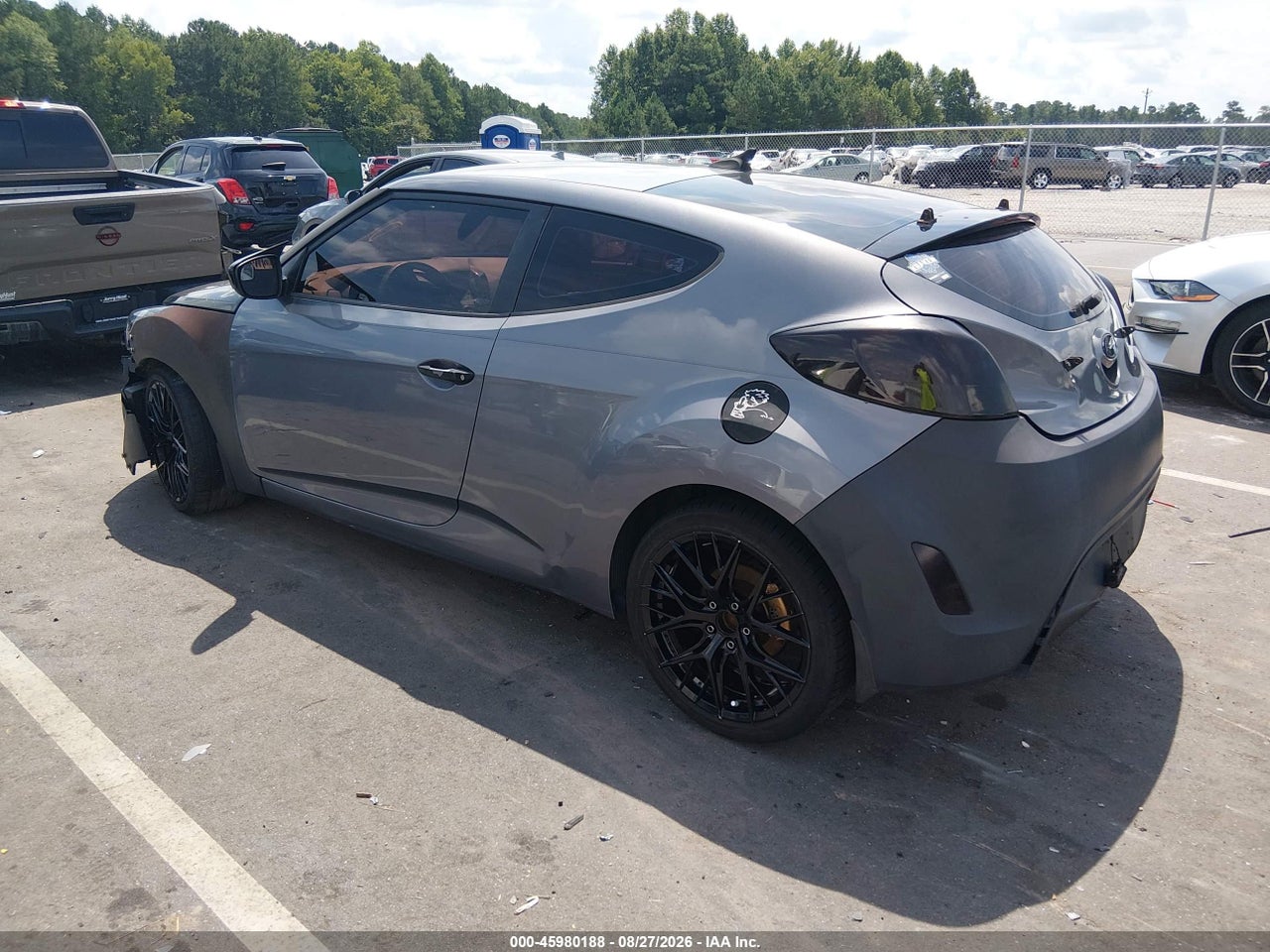 2013 HYUNDAI VELOSTER BASE W/BLACK · 3/11