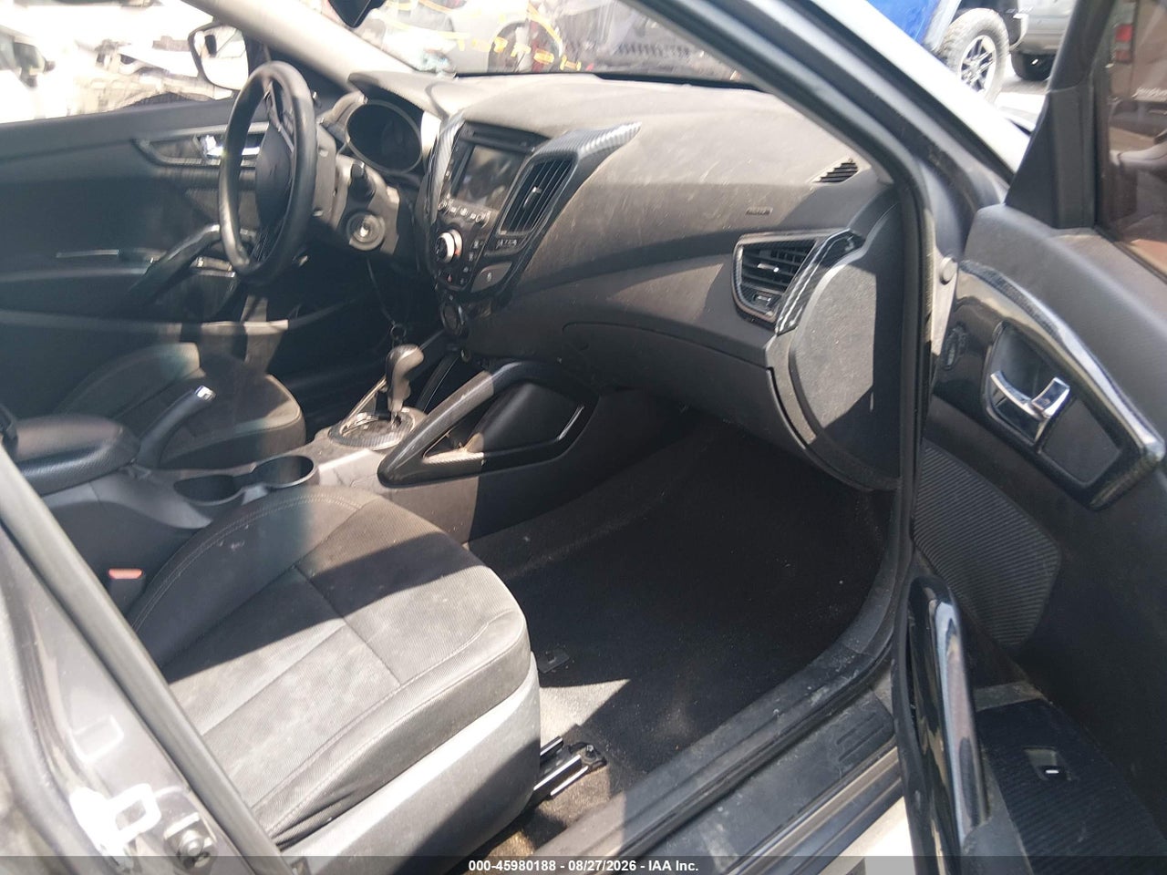 2013 HYUNDAI VELOSTER BASE W/BLACK · 5/11