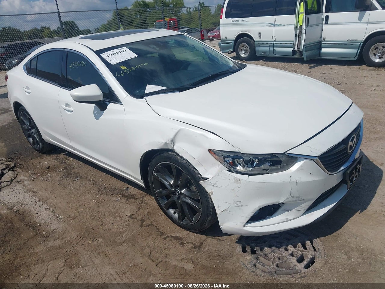 JM1GJ1W64E1****** · 2014 MAZDA MAZDA6 I GRAND TOURING
