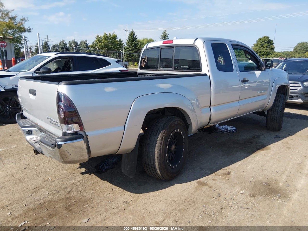 2009 TOYOTA TACOMA PRERUNNER V6 · 4/11