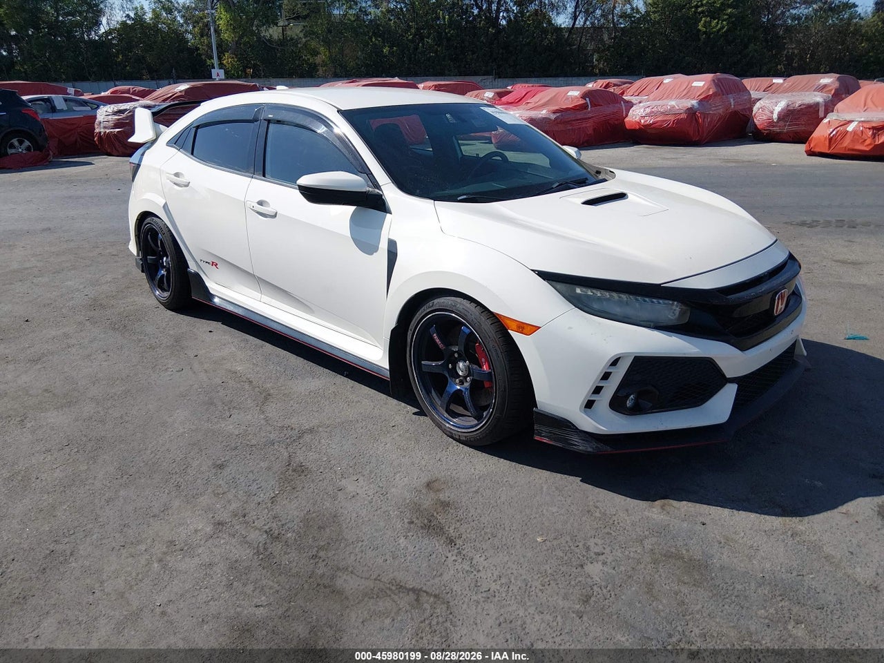 SHHFK8G74HU****** · 2017 HONDA CIVIC TYPE R TOURING